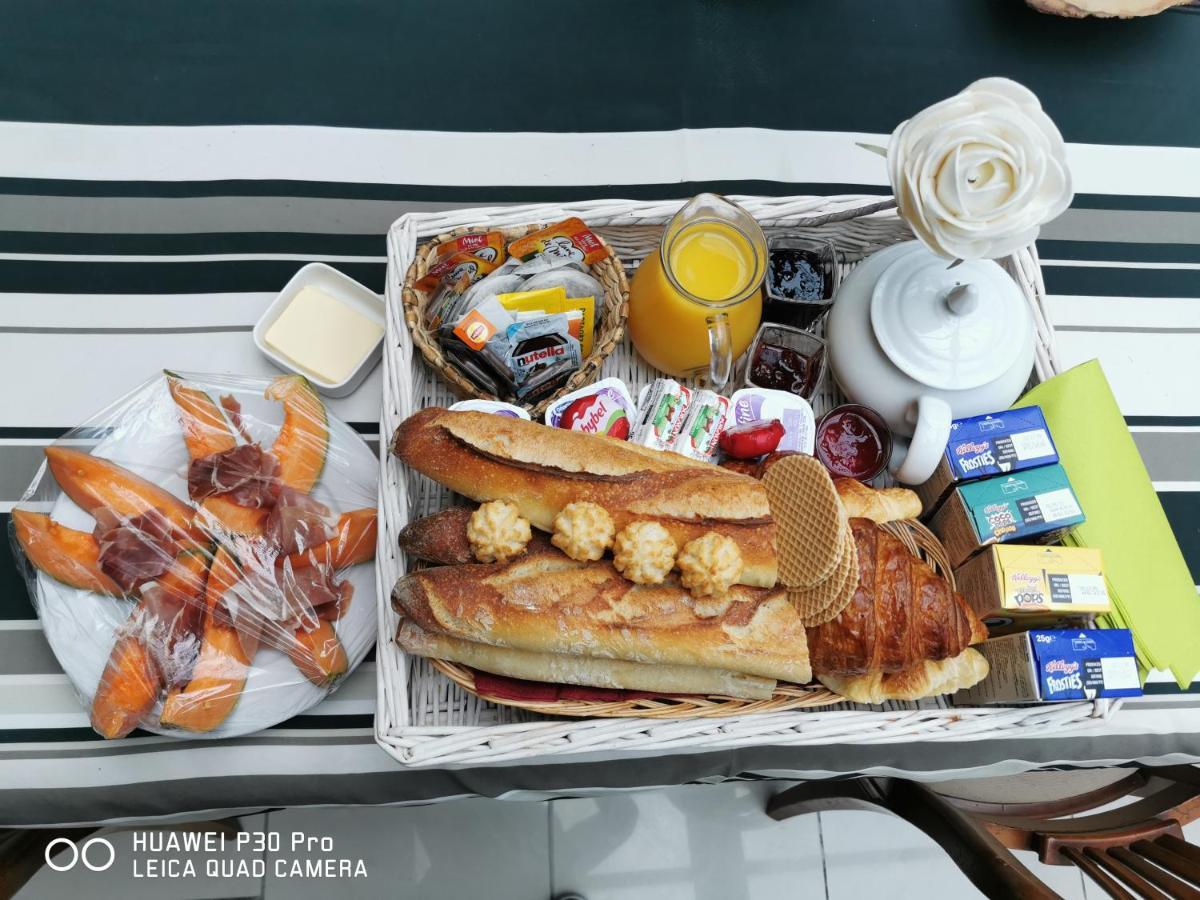 ブローニュ・シュル・メール La Tour Notre Dame Bed & Breakfast 部屋 写真